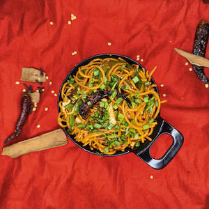 Veg Schezwan Noodles