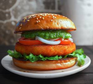 Crunchy Aloo Tikki