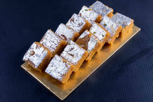 Moong Dal Burfi