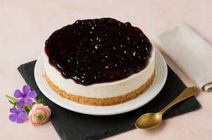 Blue Berry Cheese Cake.