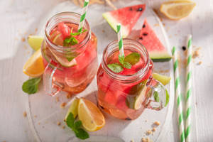 Watermelon Mojito