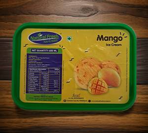 Mango Ice Cream [600ml]