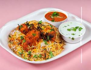 Chicken Tikka Biryani
