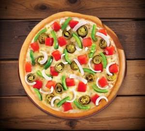 Spicy veg pizza