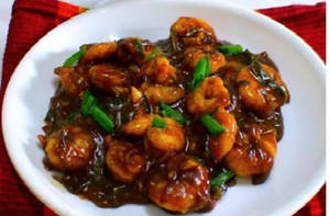 Prawns Chilli