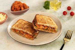 Chicken Korma Sandwich