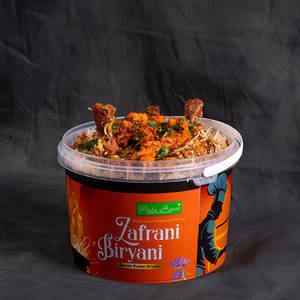 Zafrani Chicken Dum Biryani Jumbo