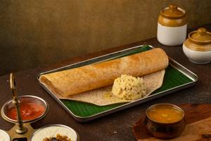 Healthy Millet Upma Dosa