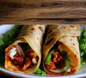 Lachha Manchurian roll