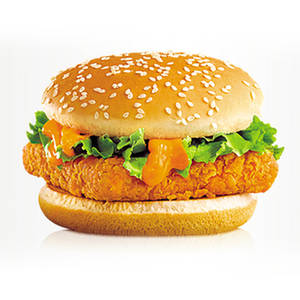 Crispy Paneer Cheese Burger