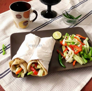 Veg Kathi Rolls