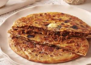 Chicken Keema Paratha