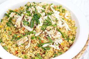 Chicken Garlic Fried Rice