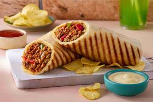 Lamb Kheema Wrap