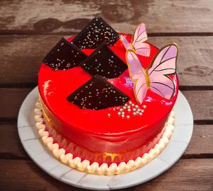Strawberry Fresh Cream Cake