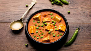 Matar Paneer