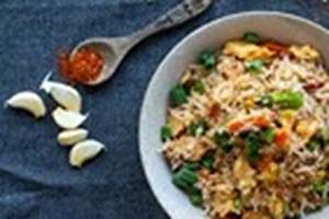 Chilli Garlic Rice