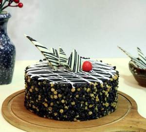 Nutties chocolate cake