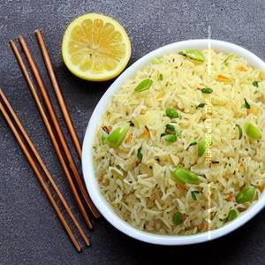 Lemon rice 