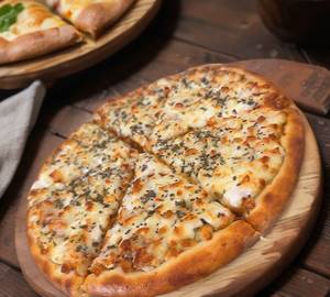 Cheesey Margherita [Medium]