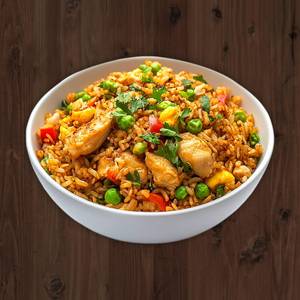 Chicken fried rice