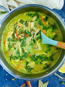 Lemon Coriander Soup