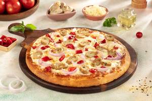 Kashmiri Kebab Pizza