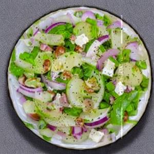 Onion salad