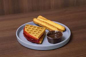 Butter Jam Waffle & Churros Combo