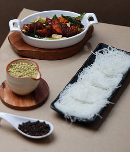 Idiyappam- Chicken Fry Combo