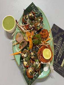Mushroom Tikka (8 Pcs)