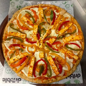 Peri Peri Cottage Cheese Pizza