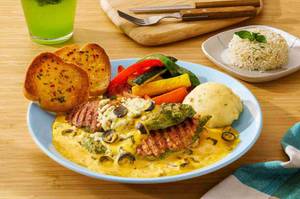 Chicken Milanese