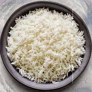 Plain rice