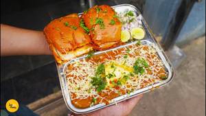Cheese butter pavbhaji