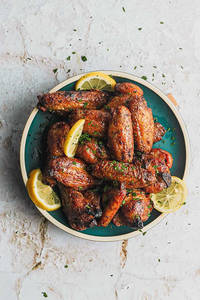 Lemon Pepper Wings