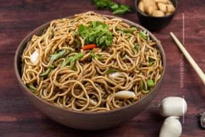 Mashroom Noodles