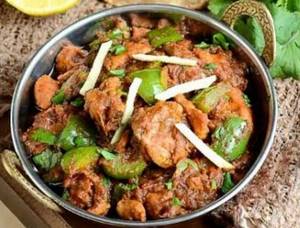 Kadhai Chicken (4pcs)