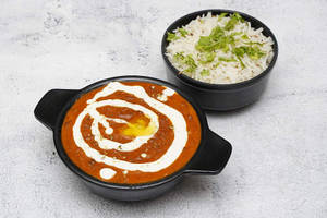 Dal Makhani + Rice