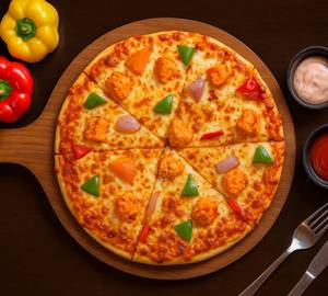 Tandoori Mix Veg Paneer pizza (6 inch)