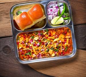Spicy Misal Pav [2 Pav]