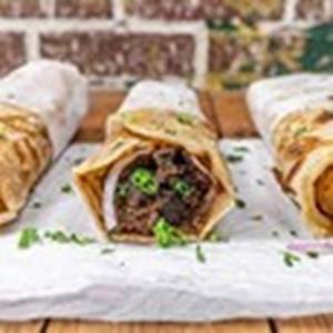 Chicken Seekh Kebab Roll