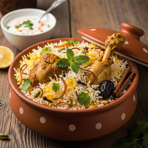 Chicken dum biryani