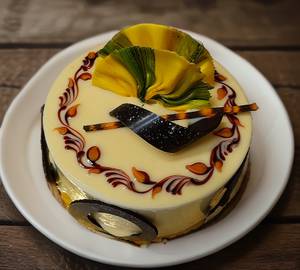 Butterscotch Nuts Cake