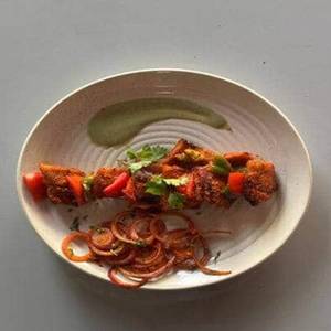 Sunehre Soya Achari Kebab