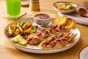 Grilled Fish With Veggies
