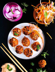 Tandoori Tikka Momo