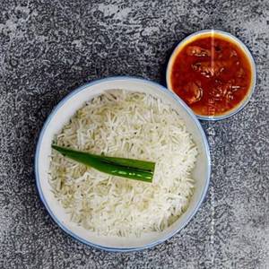 Plain rice