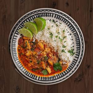 Chicken curry rice