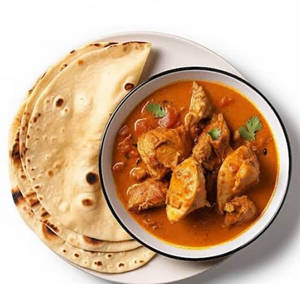 Chicken Butter Masala + Tawa Roti